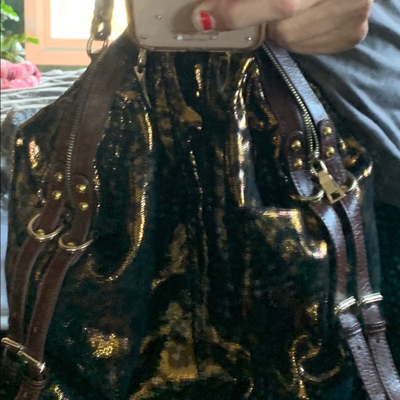 Tiffany and Fred leopard handbag - Picture 3 of 6